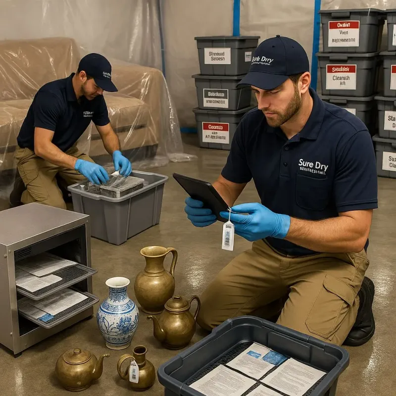 Content Protection and Restoration process in Mead, WA