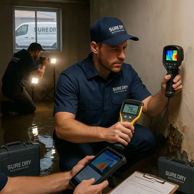 Initial Assessment and Documentation process in Mead, WA